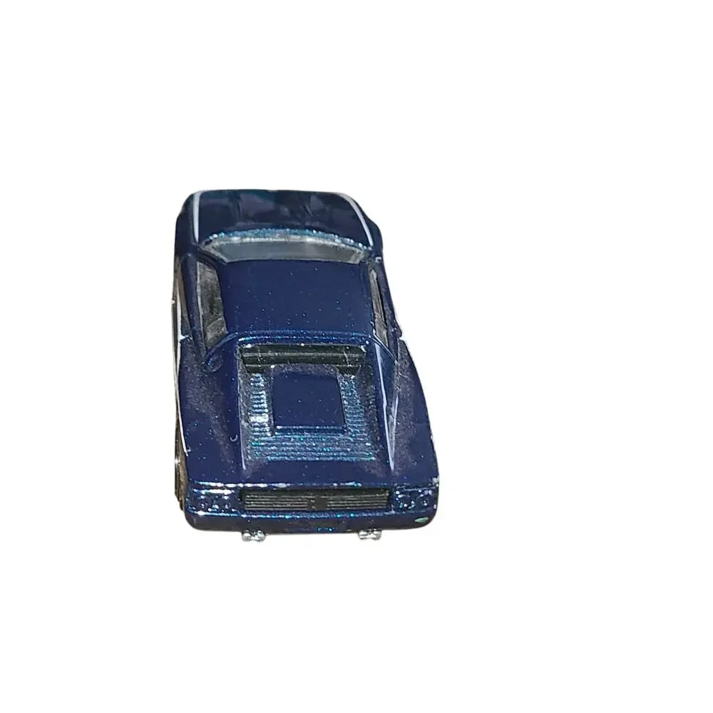 2011 Hot Wheels Ferrari F512M Blue 1:64 Diecast 2 7/8